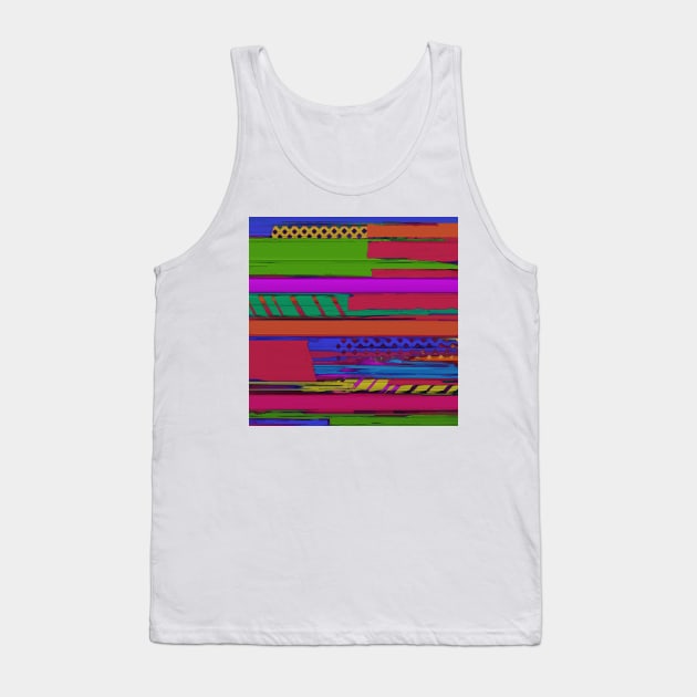 Urban shift Tank Top by Keith Mills